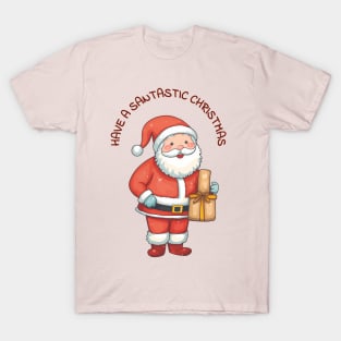 Have a santastic Christmas T-Shirt